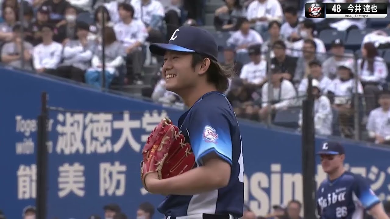 ERA 0.65!! Tatsuya Imai dominated again!!