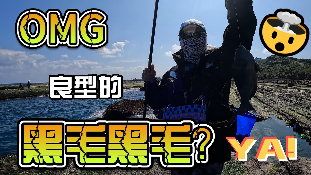 東北角磯釣 【龍年有魚】