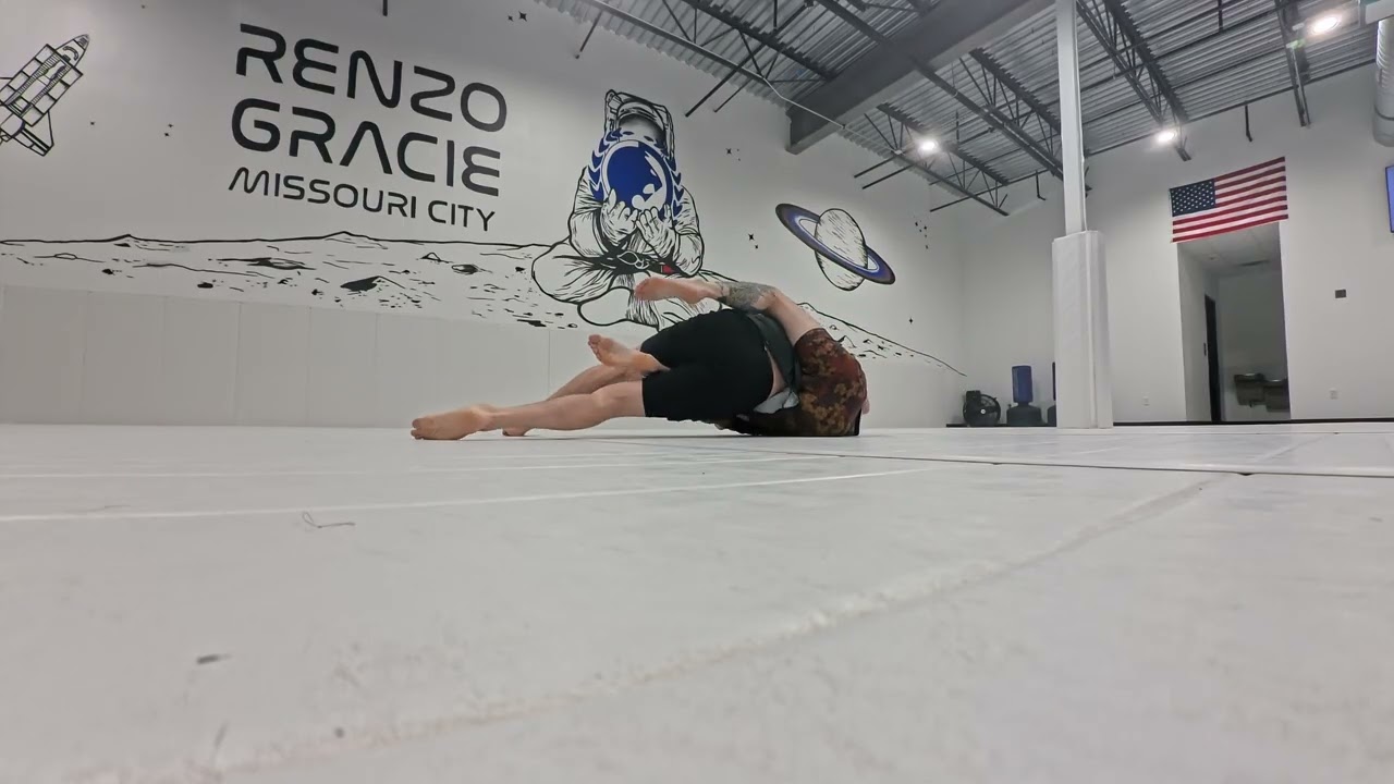 Training with Garrison at RG Mo City this morning