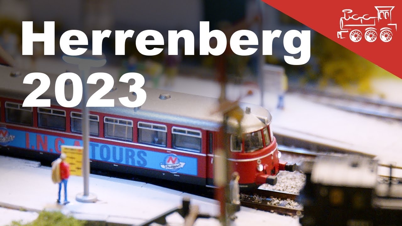 Modellbahnausstellung Herrenberg 2023 | Modellbahntreff Zollernalb