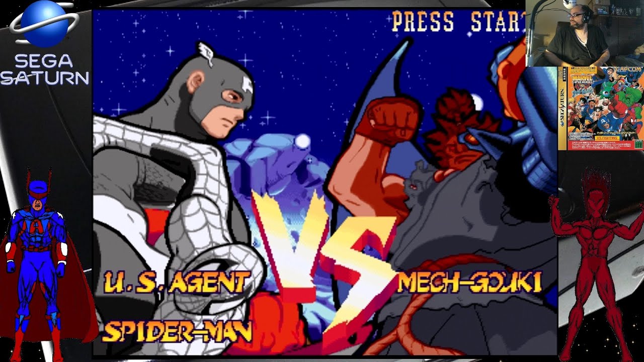 Marvel Super Heroes vs Street Fighter