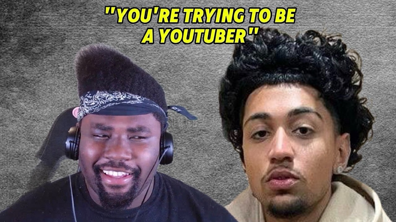 Haters Tell Yung Mooch He's Not A Real Youtuber