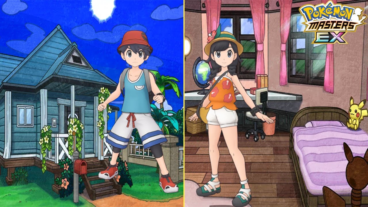🎵 Battle! Alola Trainer 2 (Pokémon Masters EX Version)🎵