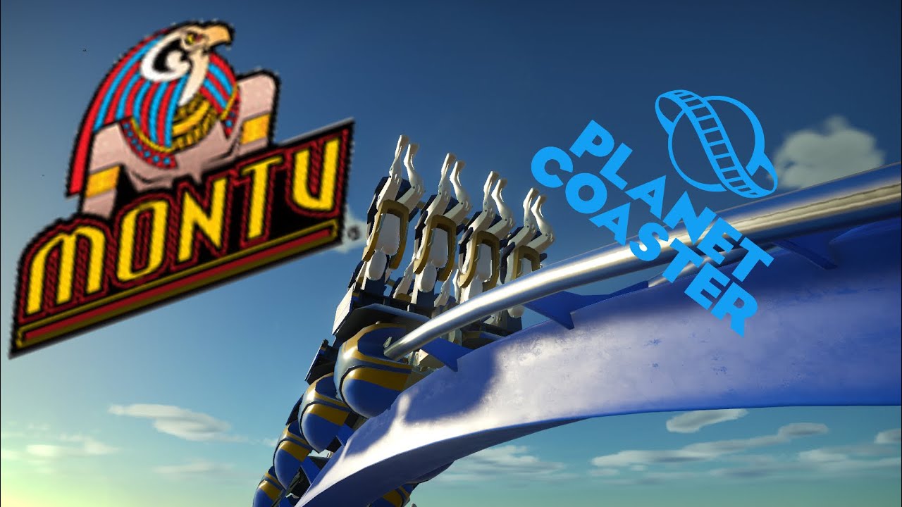 Montu - Busch Gardens Tampa Bay - Planet Coaster Recreation