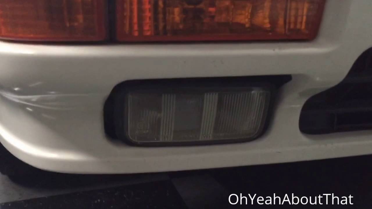 project Honda Prelude Si, part three; NEW LIGHTS AND PAINT BUFFING