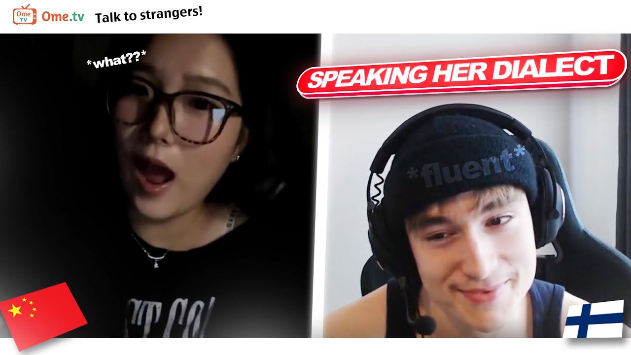 ''WAIT! How Do You Know My Dialect?!''😲🧧 (Talking With Her in Chinese)