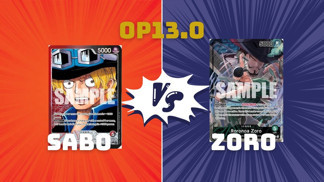 Sabo vs Zoro (locals) strictly broken round one