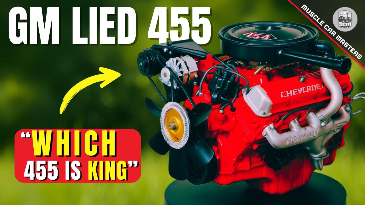 Buick vs Oldsmobile vs Pontiac 455 Big Block | Who Built the REAL King of Torque?