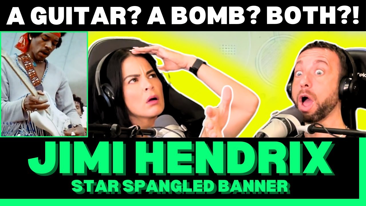 NOTHING LIKE THIS! First Time Hearing Jimi Hendrix - Star Spangled Banner Woodstock 1969 Reaction!