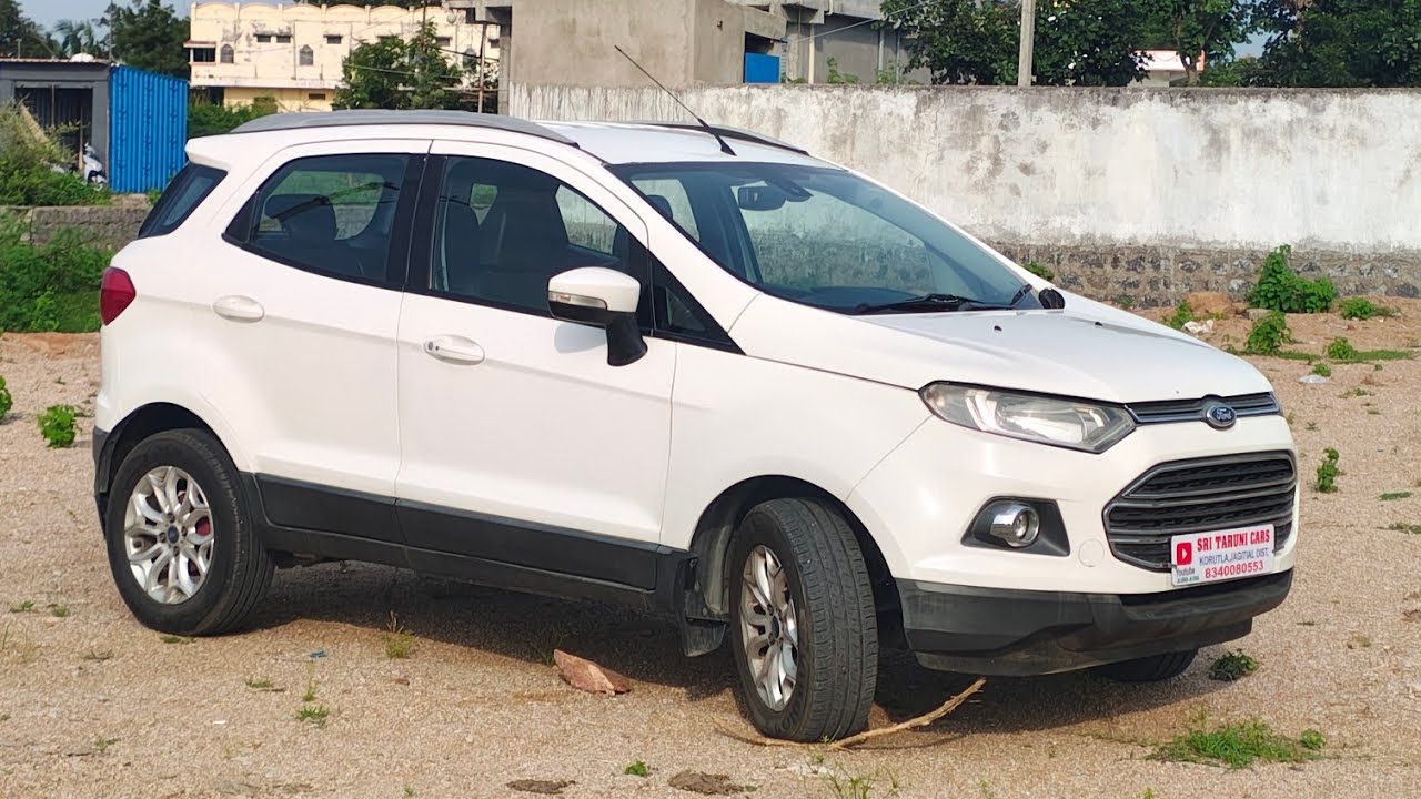 #ECO SPORT Titanium S 2016 | Car Review in Telugu | Budget SUV | #Cars #Ford #Second Hand Cars 