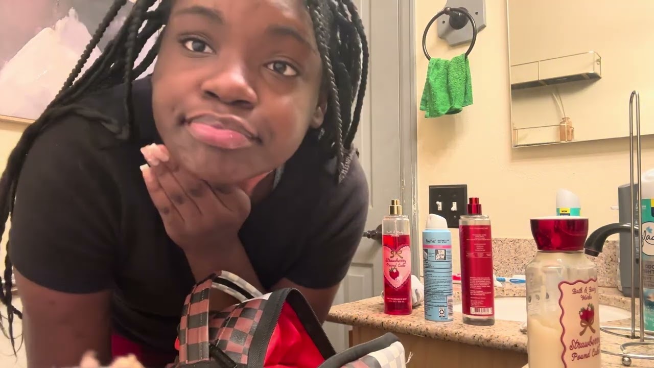 Grwm for school!!!!!😜🥰