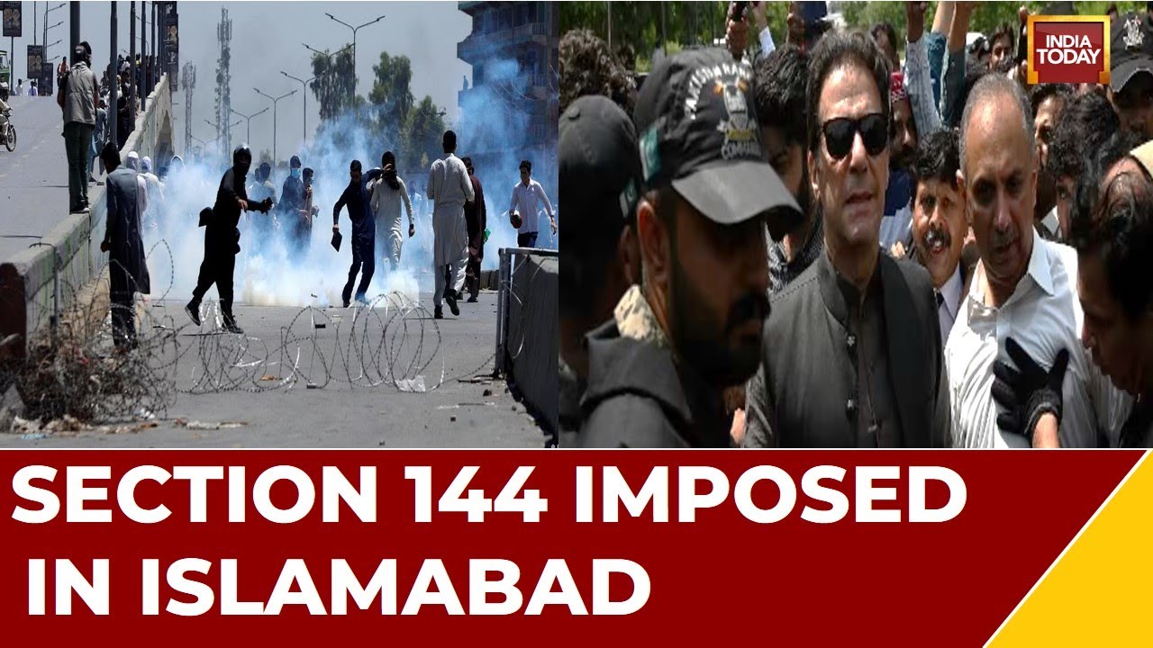 Pakistan Cops Warn Protesters In Islamabad, Says Wont Compromise On Law And Order | Imran Khan