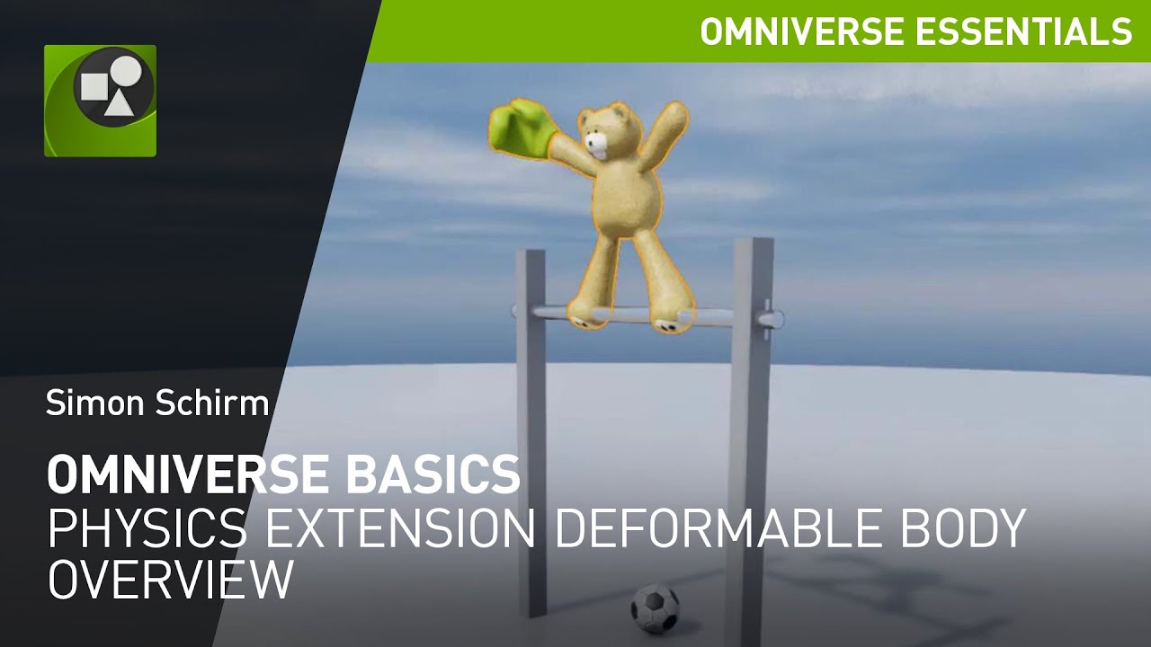 Deformable Body Overview in Omniverse USD Composer