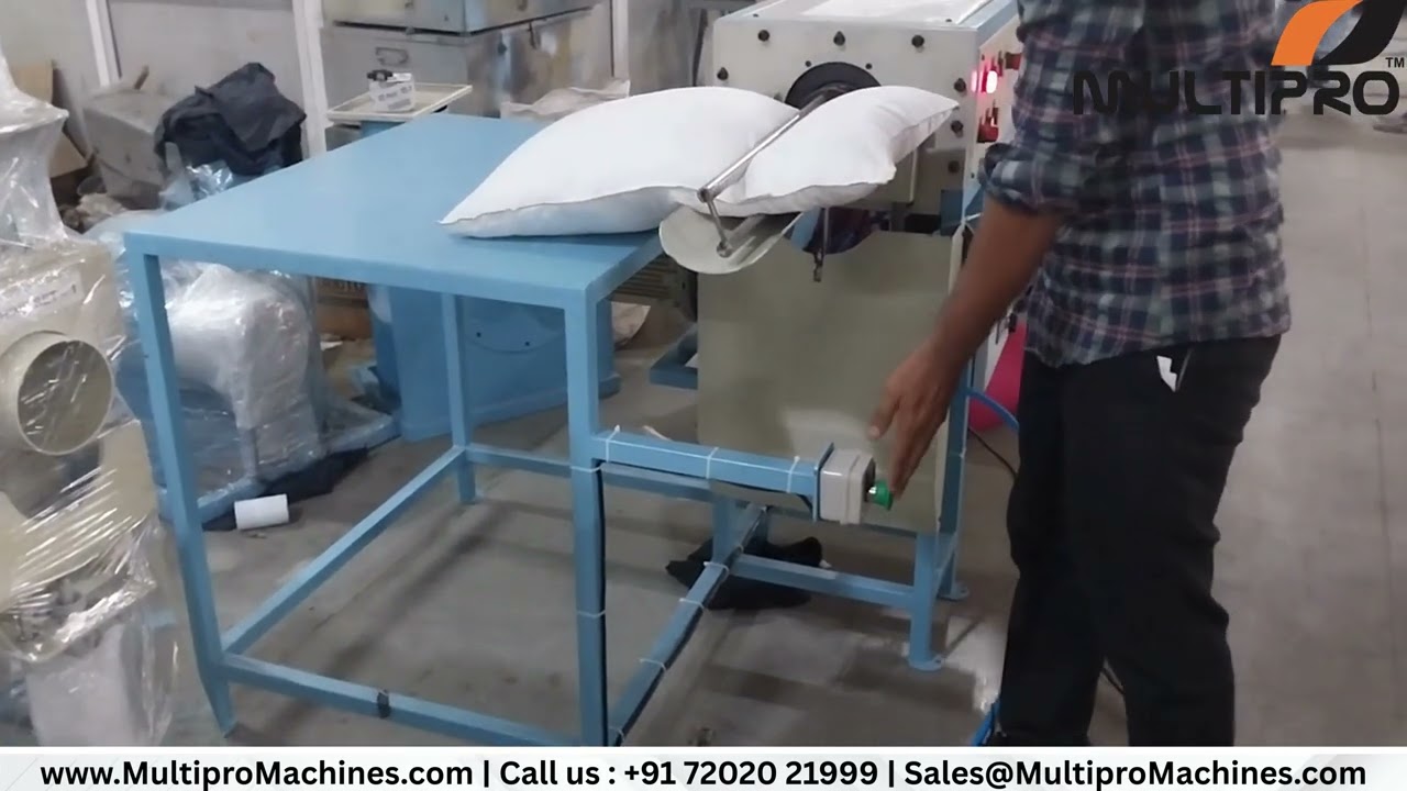 Multipro&rsquo;s Pillow Roll Packing Machine &ndash; First Time in India! Efficient Pillow Packaging Revolution