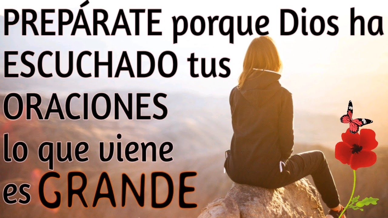 🦋HERMOSAS frases de FE y ESPERANZA que te llegar&aacute;n al ALMA