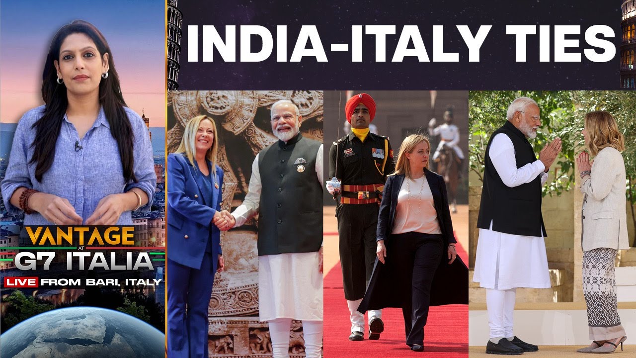 From Historic Ties to Strategic Partnership: Decoding India-Italy Ties | Vantage with Palki Sharma