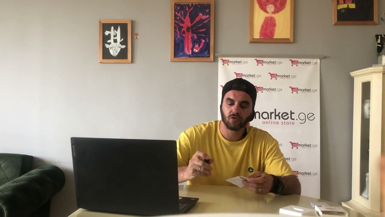 UGREEN wireless USB ადაპტერი CM448 განხილვა