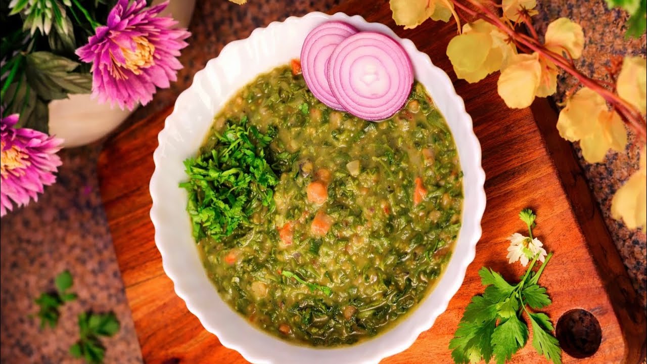 Saag Dal Tadka 🌿|bathua sagpaita | Healthy & Tasty Dal | Desi Style | #Shorts #viral #daltadka #new 
