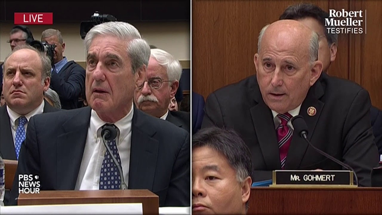 WATCH: Rep. Gohmert pushes Mueller on whether anti-Trump bias existed on his team