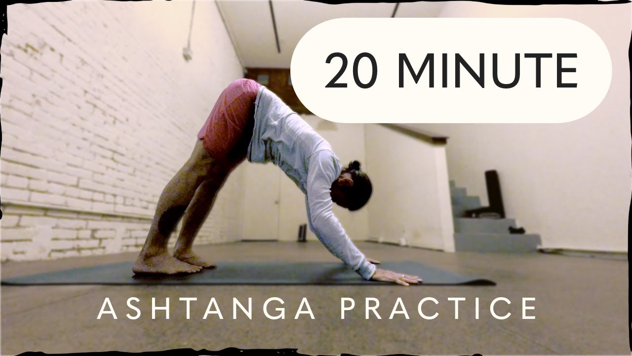 20 minute Ashtanga Morning Yoga for Beginners