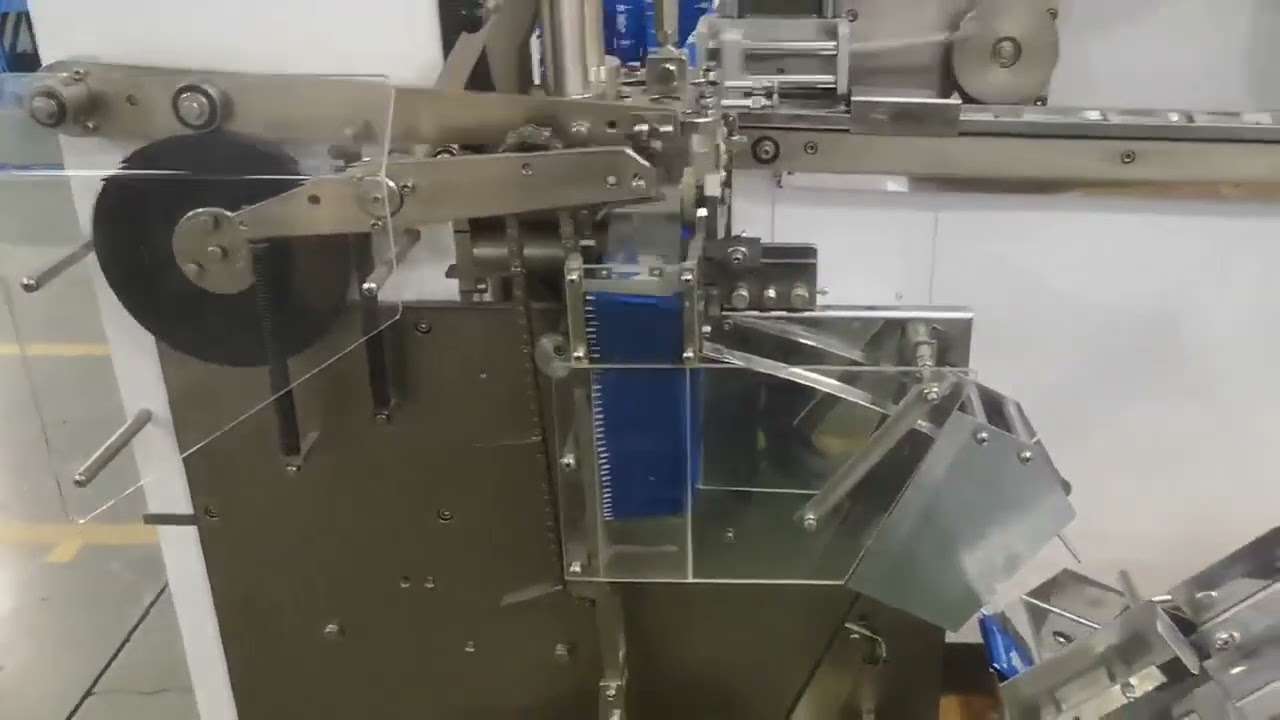 single chamber tea bag packaging machine