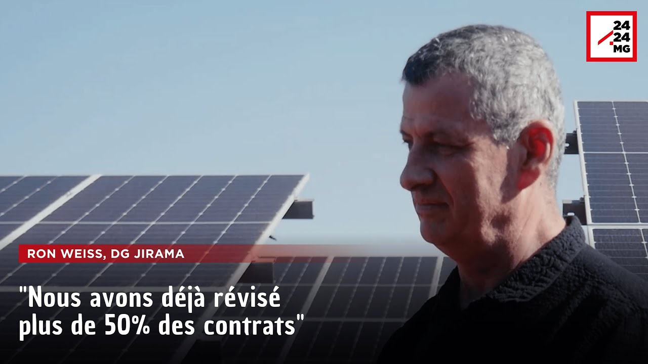 RON WEISS, DG JIRAMA - 