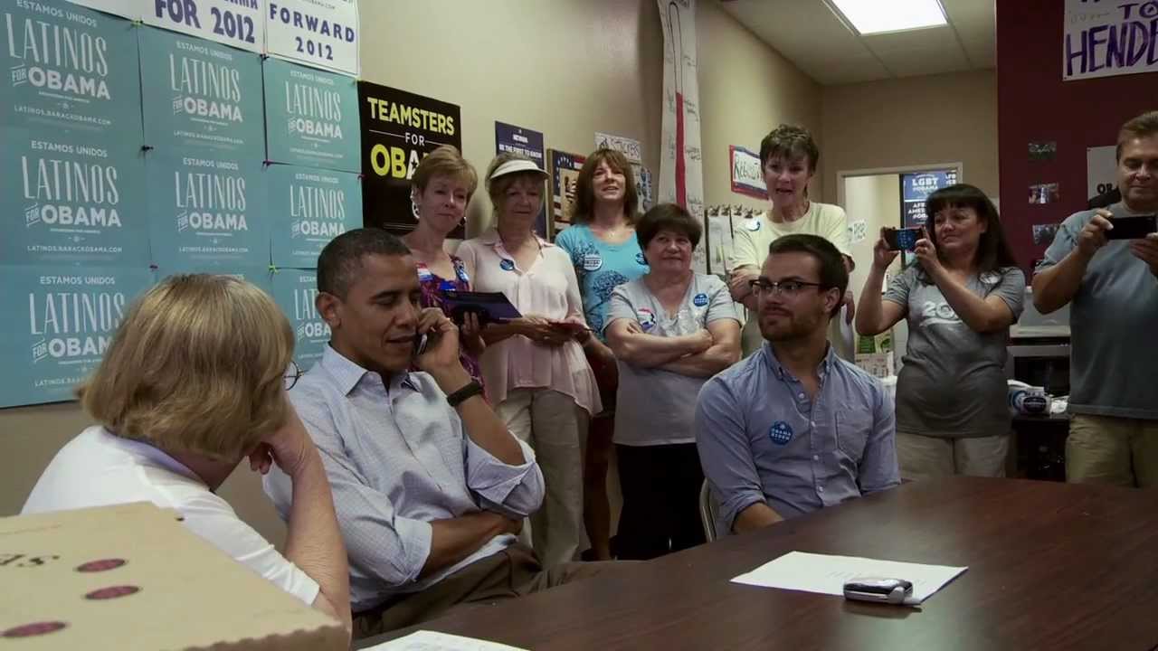 President Obama Visits the OFA Henderson, Nevada Office
