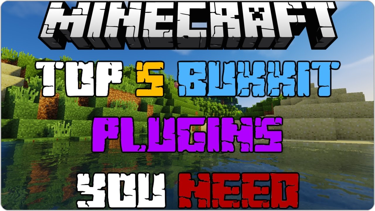 Top 5 Useful Spigot/Bukkit Plugins for Your Server!