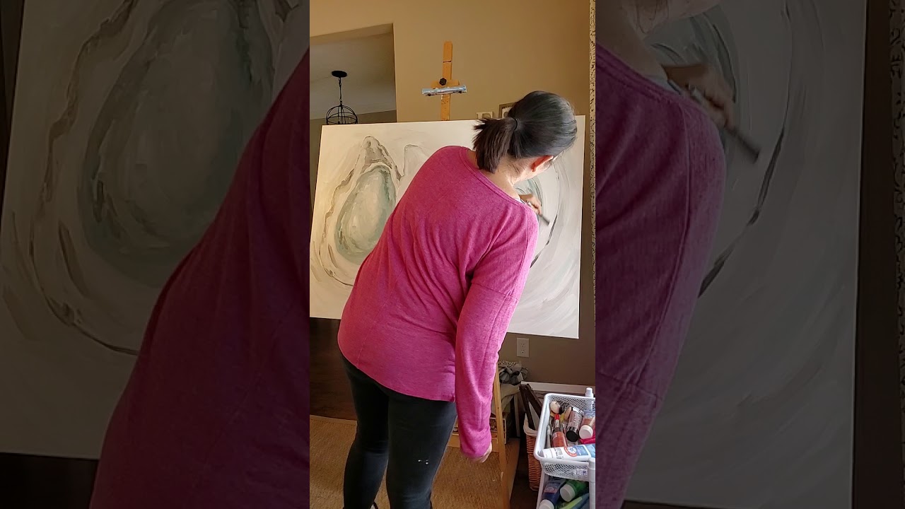Oyster Painting