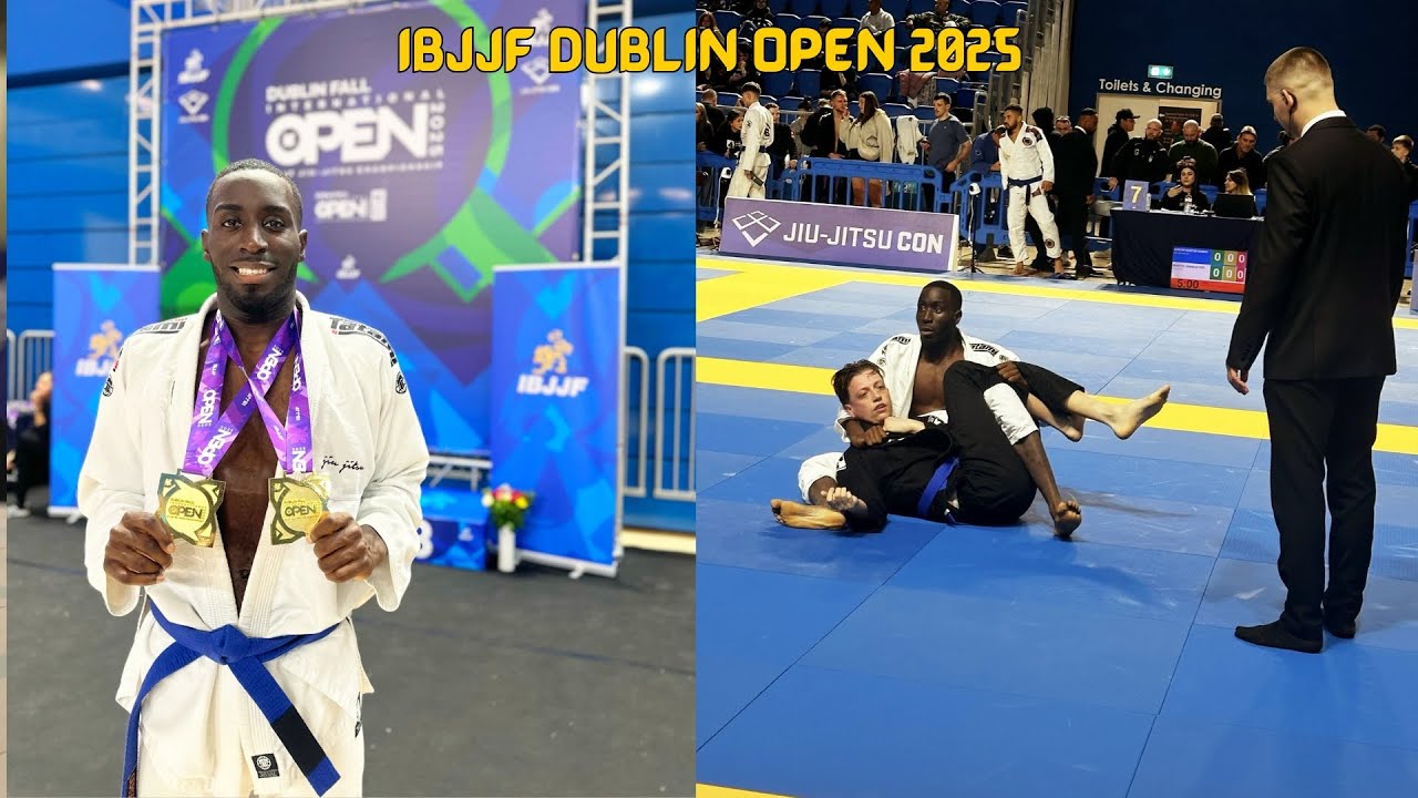 DOUBLE GOLD 🥇🥇 24 HOURS IN DUBLIN | IBJJF DUBLIN FALL OPEN 2025 #bjj #jiujitsu #jjb