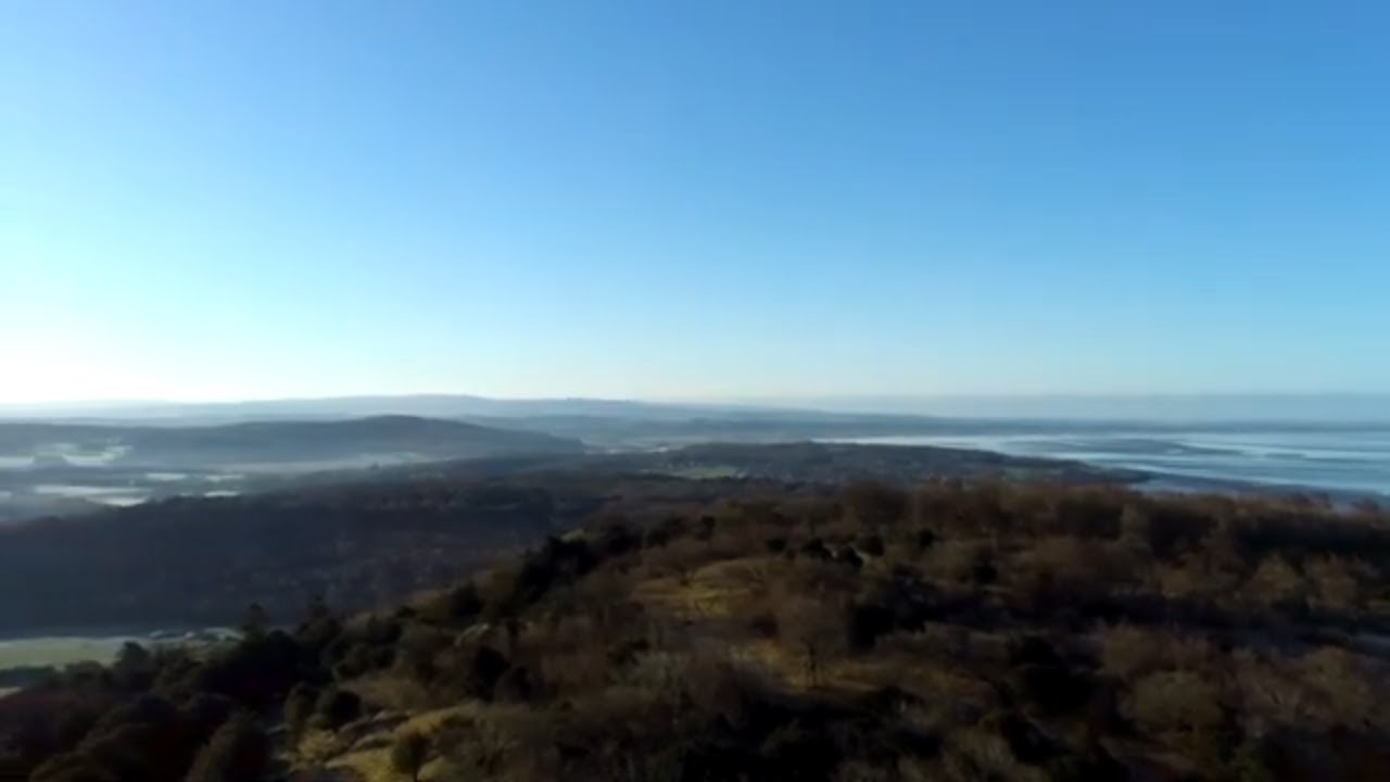 A Hike Over Arnside Knott Followed By The Arnside Bore