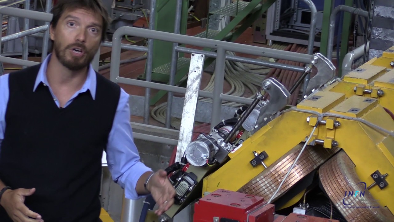 L'acceleratore DAFNE