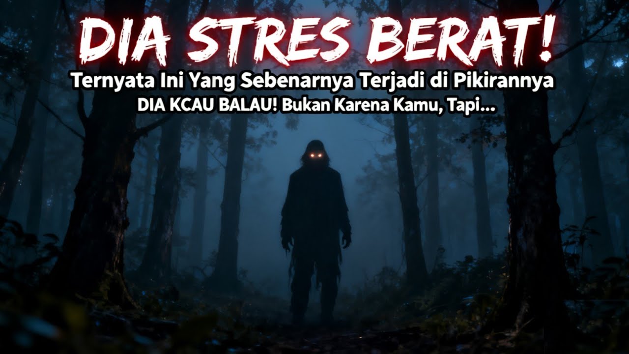 Dia Stress! Dia Pikir Orang Pilihannya Sepertimu, Tapi Ternyata... - Timeless Tarot Reading
