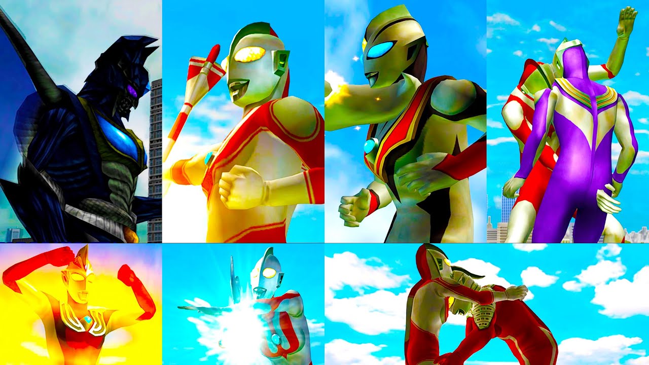 Ultraman TagTeam Collection Series 126 ウルトラマン FE3 / NEXUS / FER Gameplay