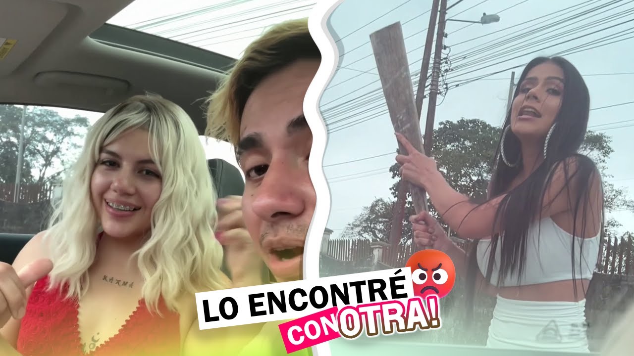 Encuentro a mi novio besándose con otra en mi carro😡