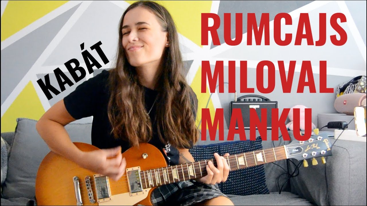 Kabát - Rumcajs Miloval Manku (Guitar Cover)