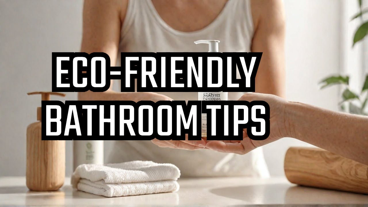 Eco Bathroom Swaps That ACTUALLY Work