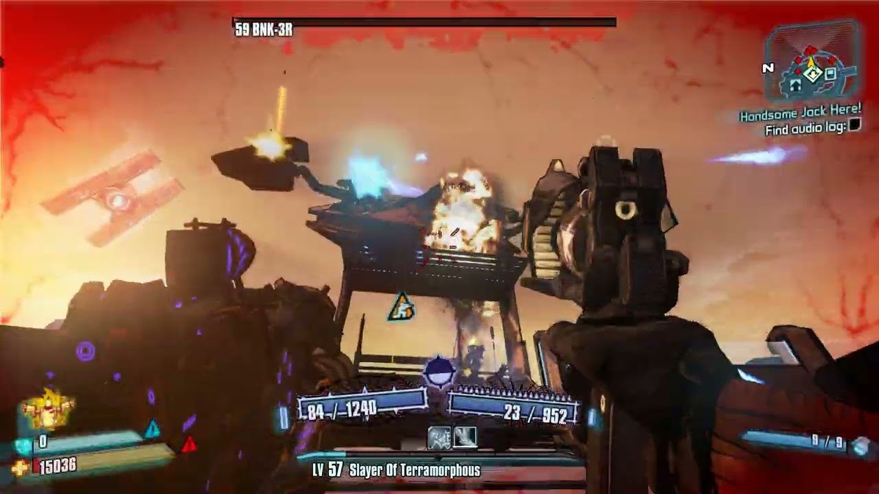 Borderlands 2: Day 122 of Farming The Bunker Until I Get a 94 Sham