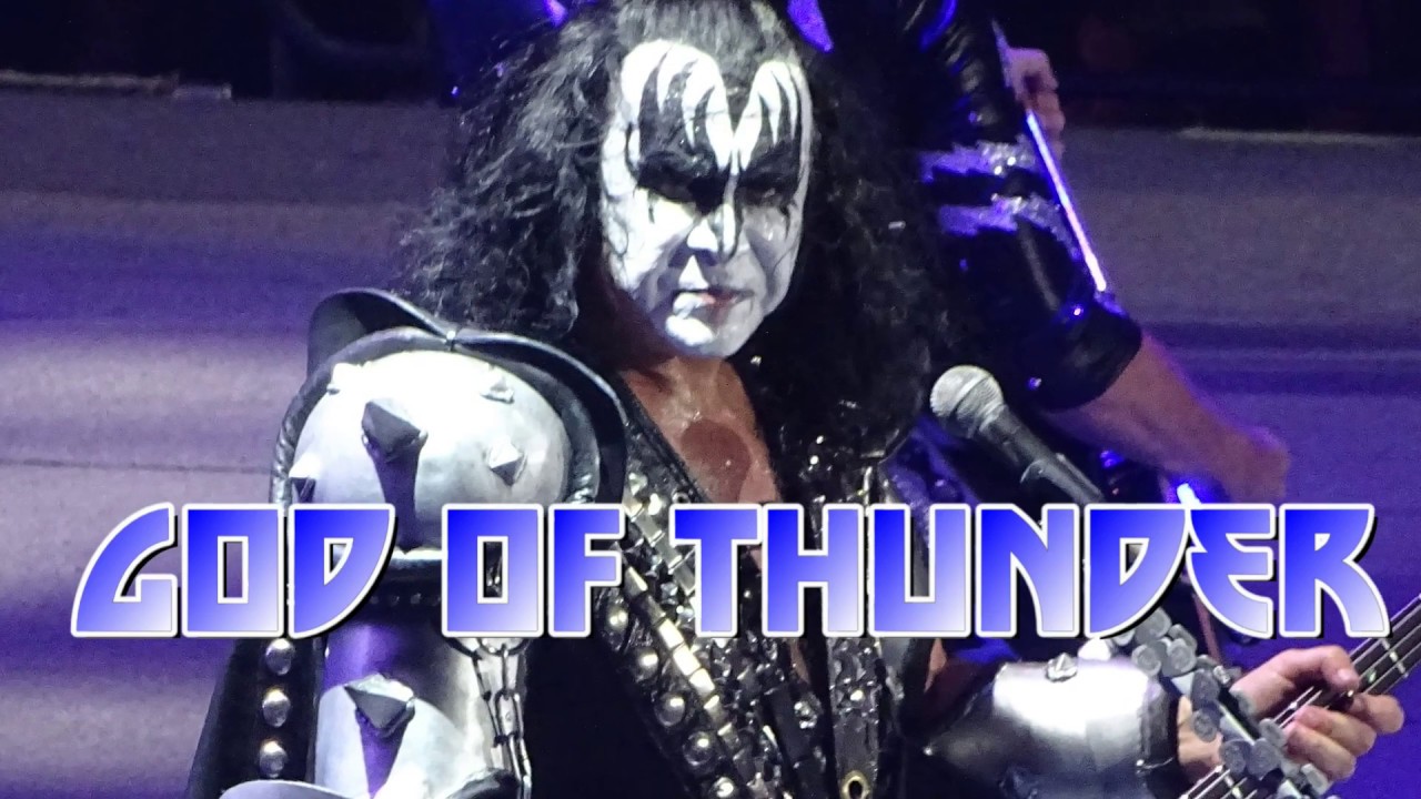 KISS - God Of Thunder - live @Ahoy Rotterdam, the Netherlands, 24 May 2017