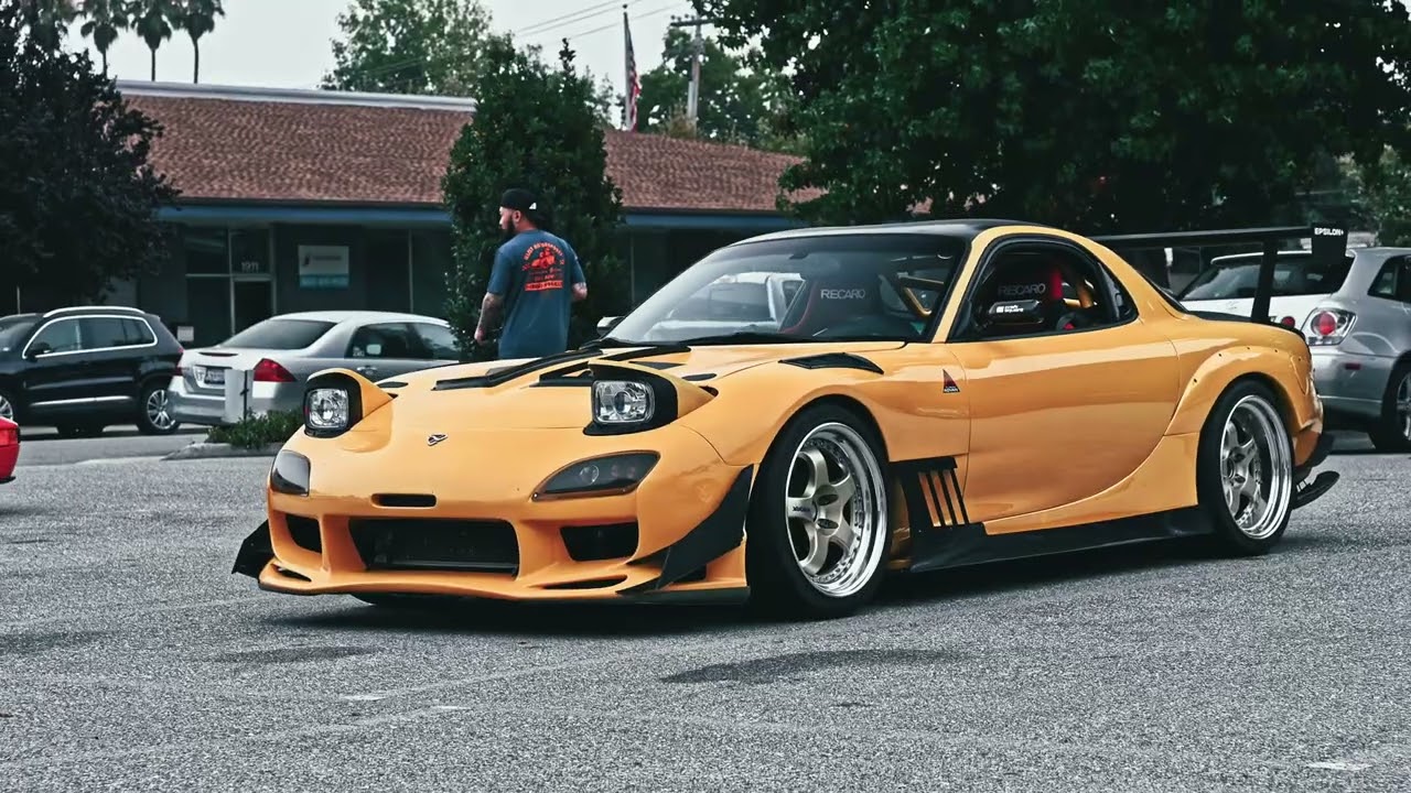 The Crew Cars & Coffee [4K]