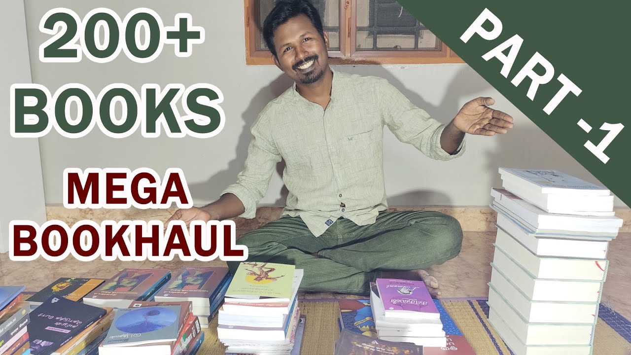 200+ Books | MEGA Book haul | Chennai Book fair 2026 | Part 1