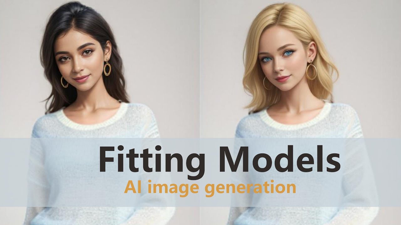 How to use AI to create customized fitting models for different countries？