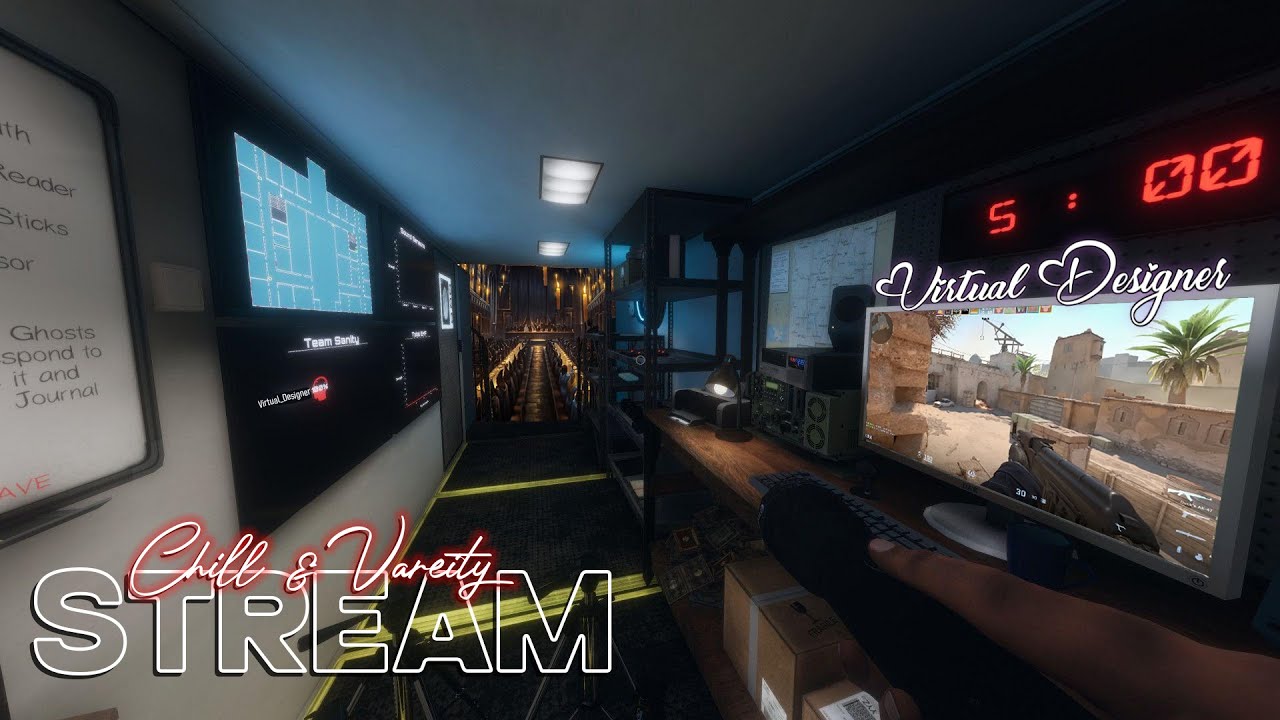 Ending weekend with good vibes :D | Variety Chill Stream #cs2 #hogwartslegacy #valorantlive