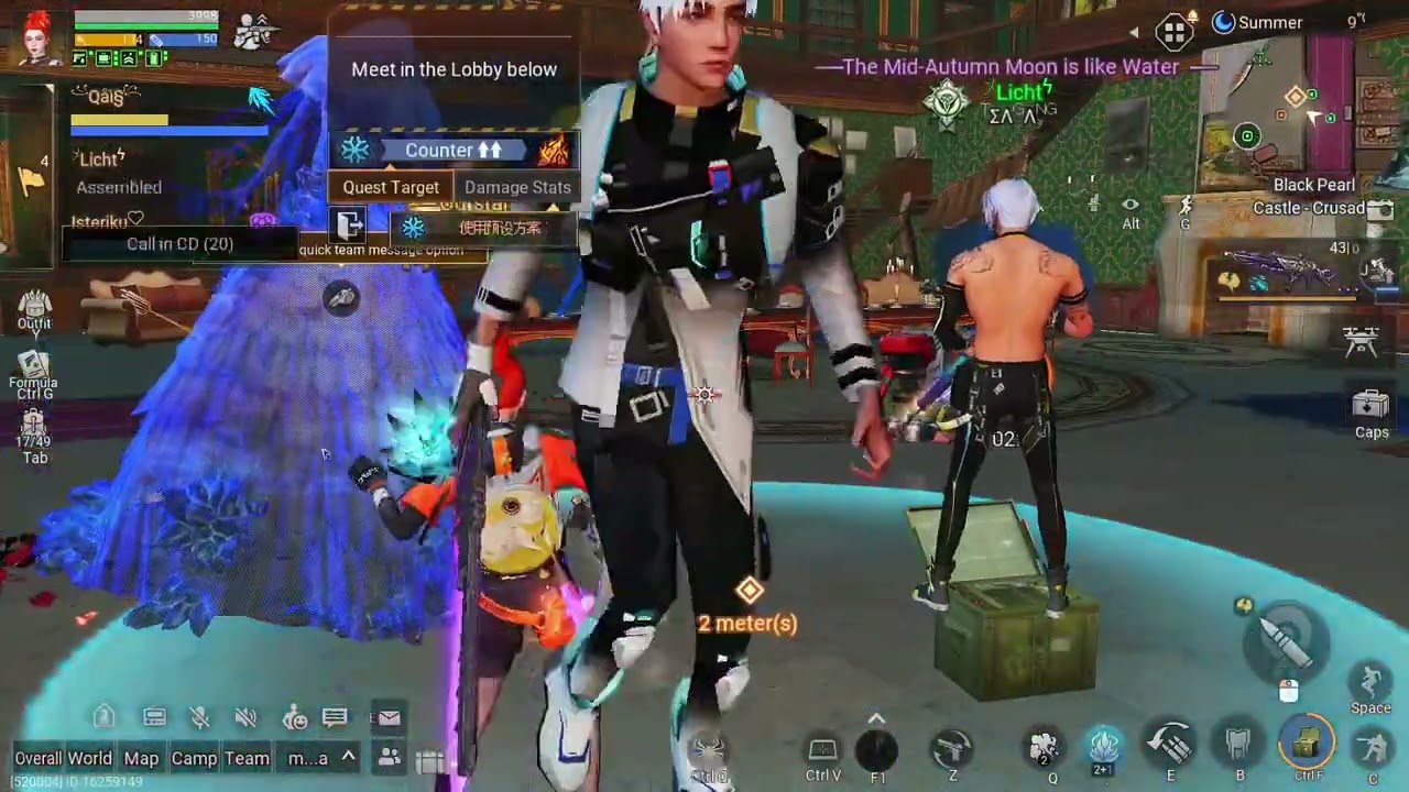 LifeAfter Blackpearl Operation – Crusade Level 145 Challenge ⚔️🔥