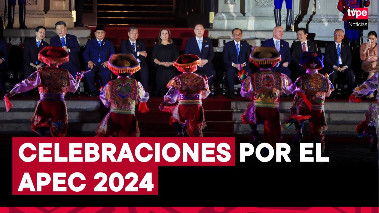 APEC Perú 2024: concierto y cena de gala para líderes de las economías en la plaza de Armas