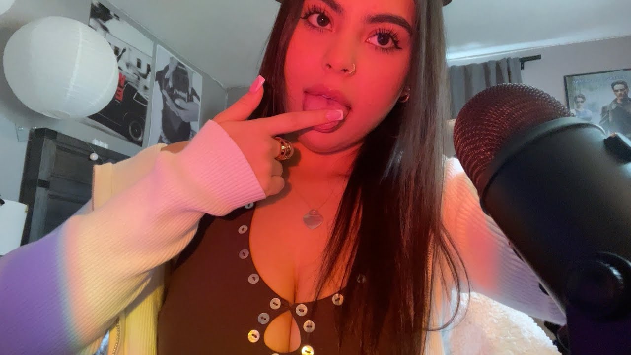 ASMR Spit Painting My Subscribers Names 🩵🎨