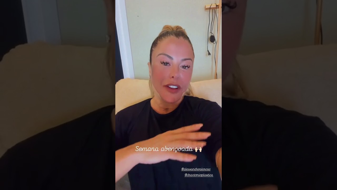 Poliana Rocha exp&otilde;e dificuldade na fala e explica motivo: 