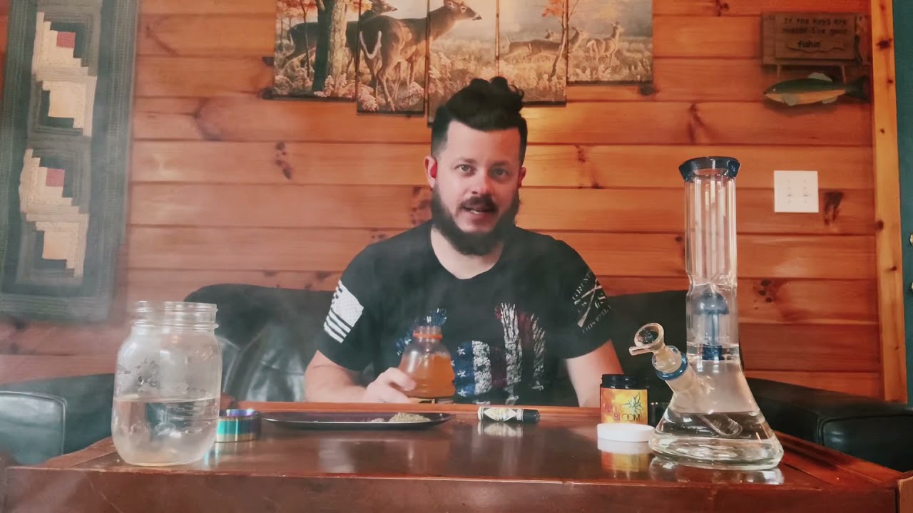 Full Bloom Hemp Frosted Lime Hemp Flower Review