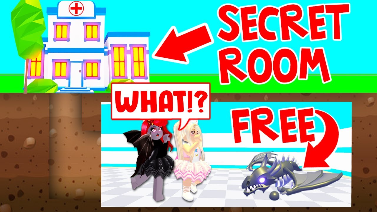 New SECRET ROOM In The Hospital In Adopt Me! (Roblox)