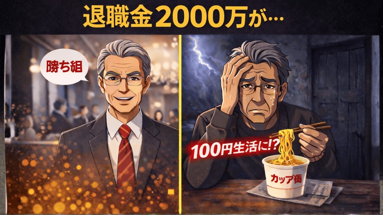 【老後破産】退職金2000万から「100円のカップ麺」生活へ…。68歳元エリート部長の悲惨な末路.
